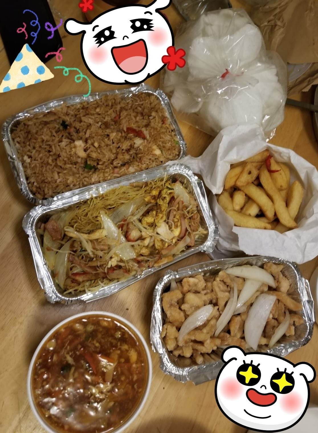 Chinese Takeaway in Ireland