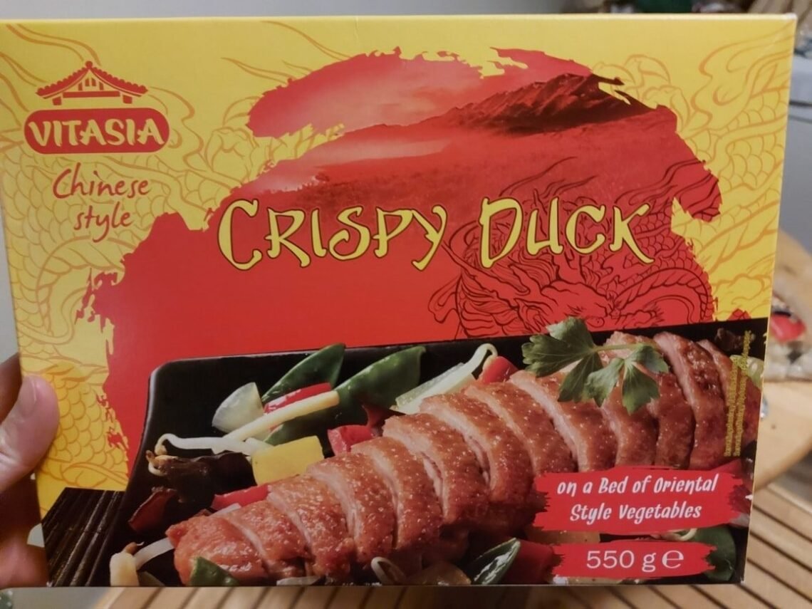 Crispy Duck in Lidl