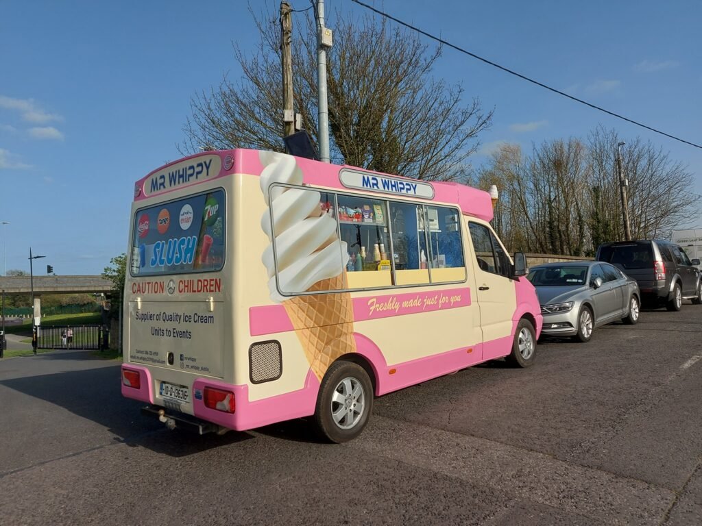 愛爾蘭雪糕車 Mr. Whippy