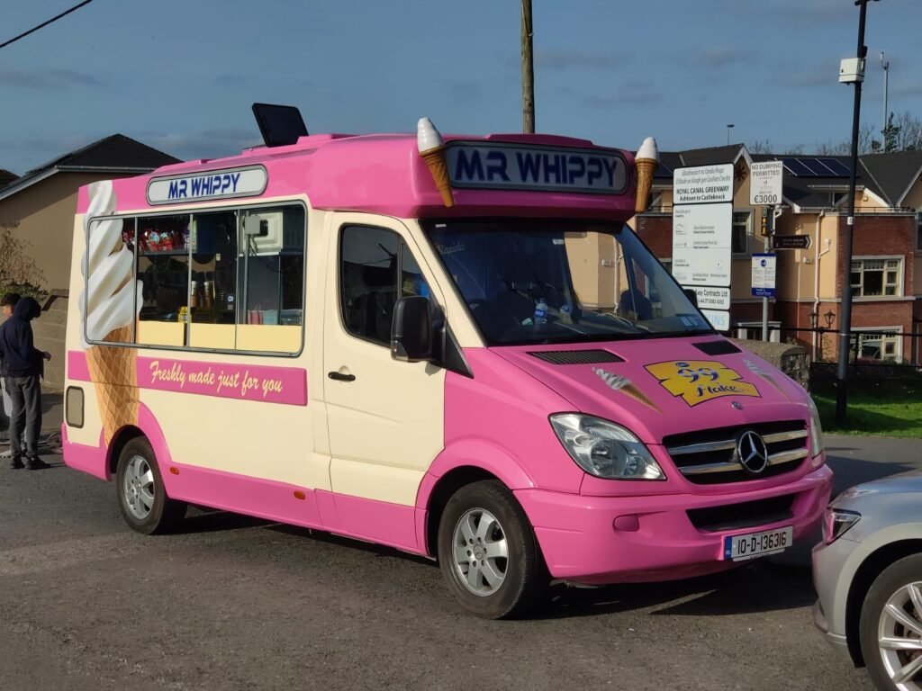 愛爾蘭雪糕車 Mr. Whippy