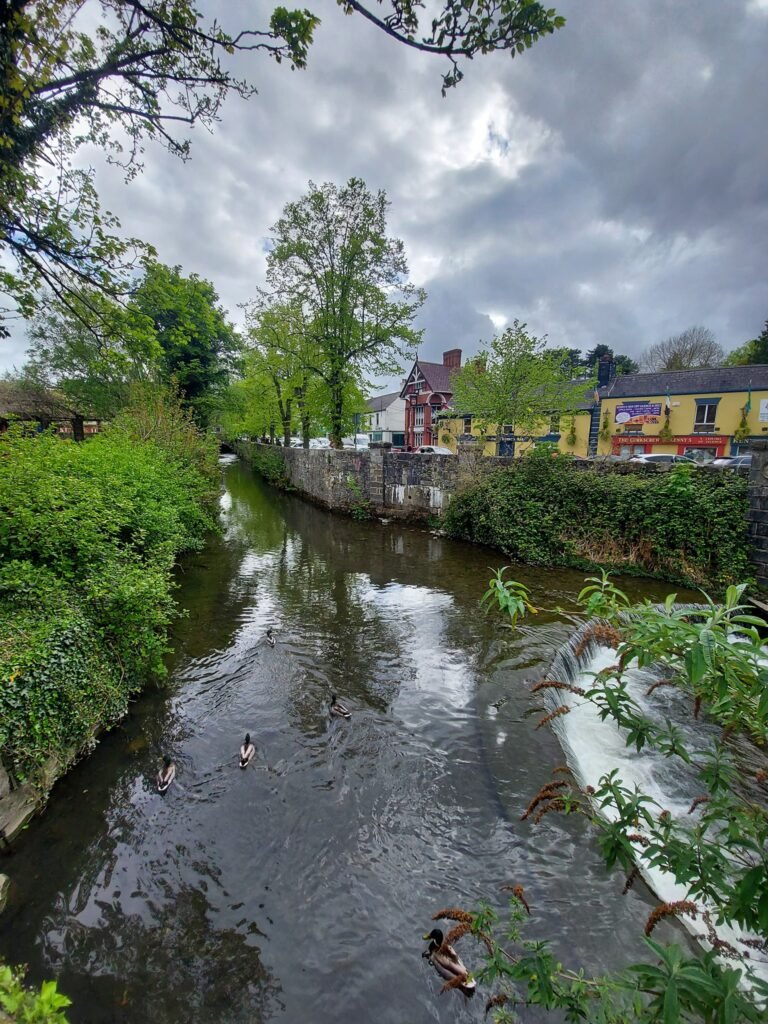 River Liffey Lucan River Liffey Lucan