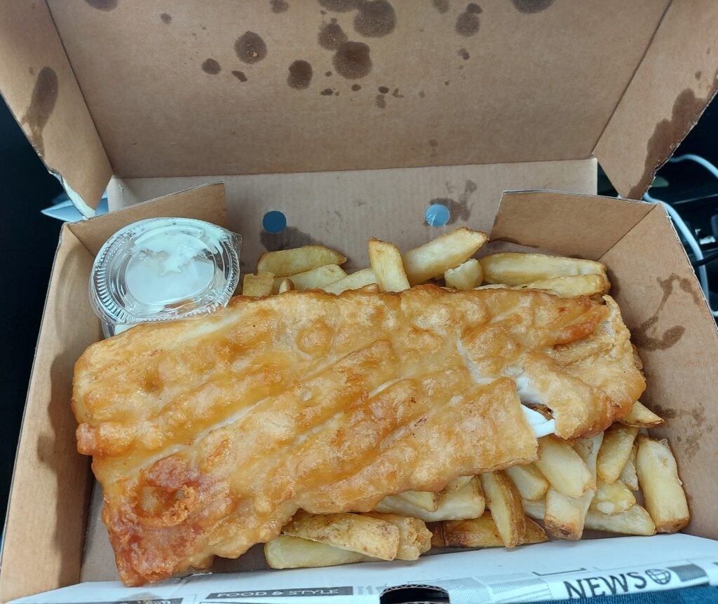 Fish & Chips Kennys of Lucan Fish & Chips Kennys of Lucan