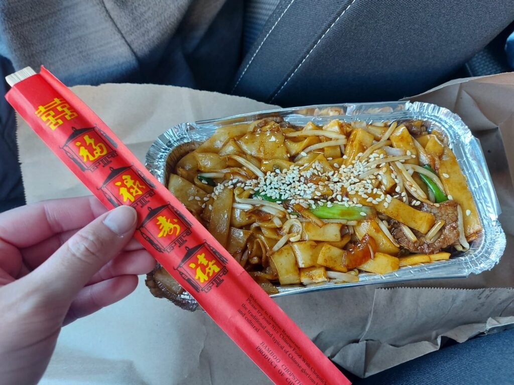 好世界乾炒牛河