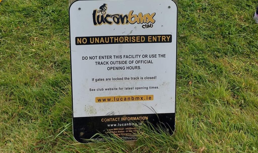Lucan BMX in St. Catherine's Park