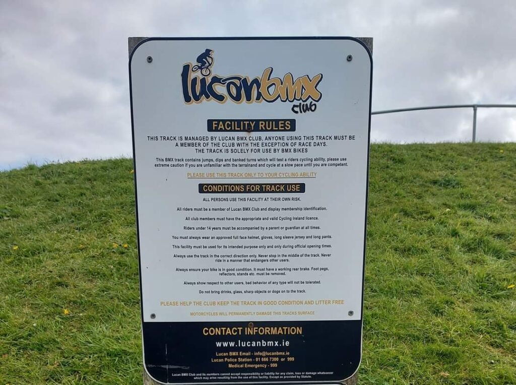 Lucan BMX in St. Catherine's Park