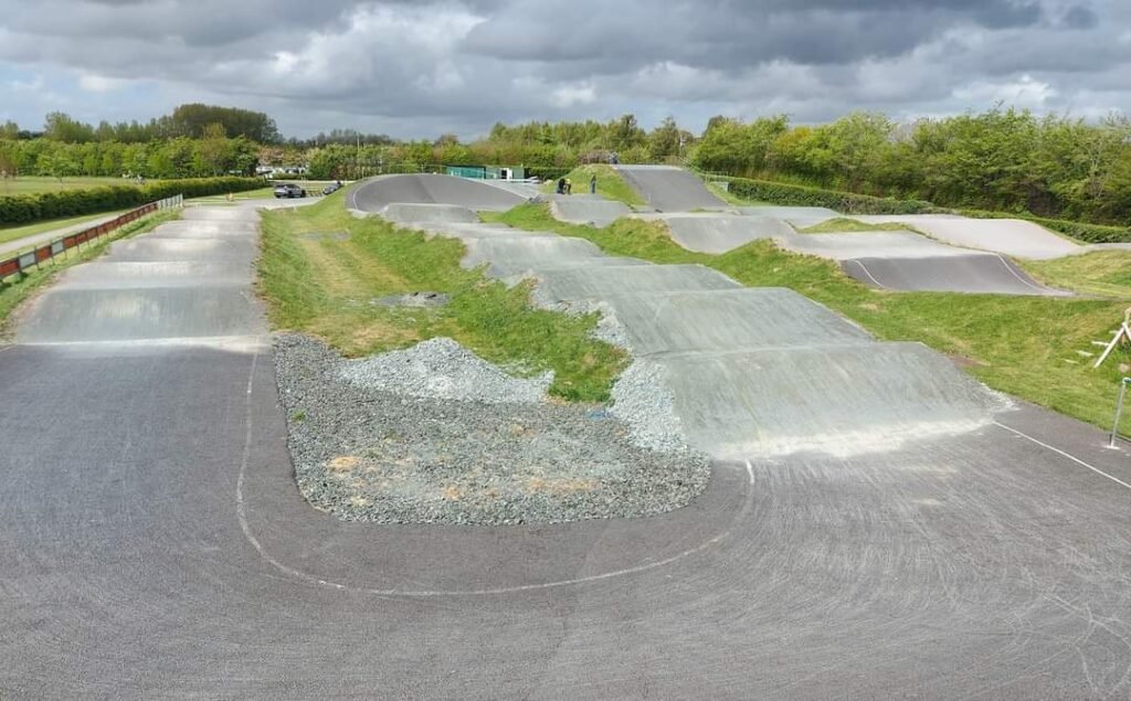 Lucan BMX in St. Catherine's Park
