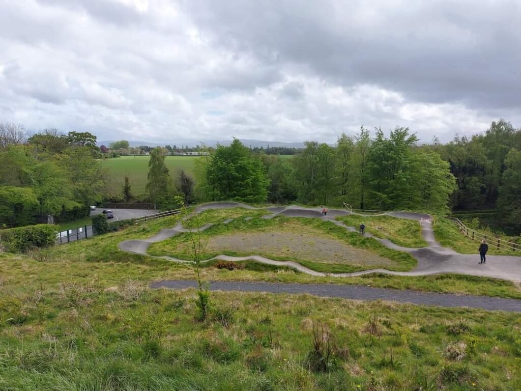Lucan BMX in St. Catherine's Park