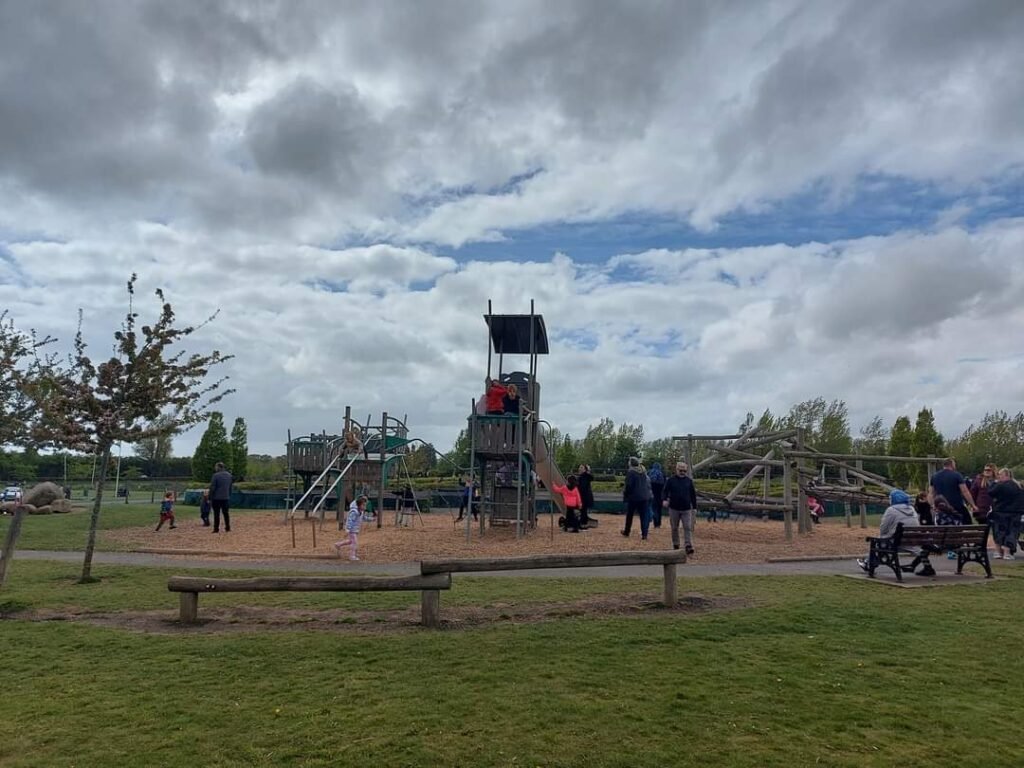 Playground in St. Catherine's Park