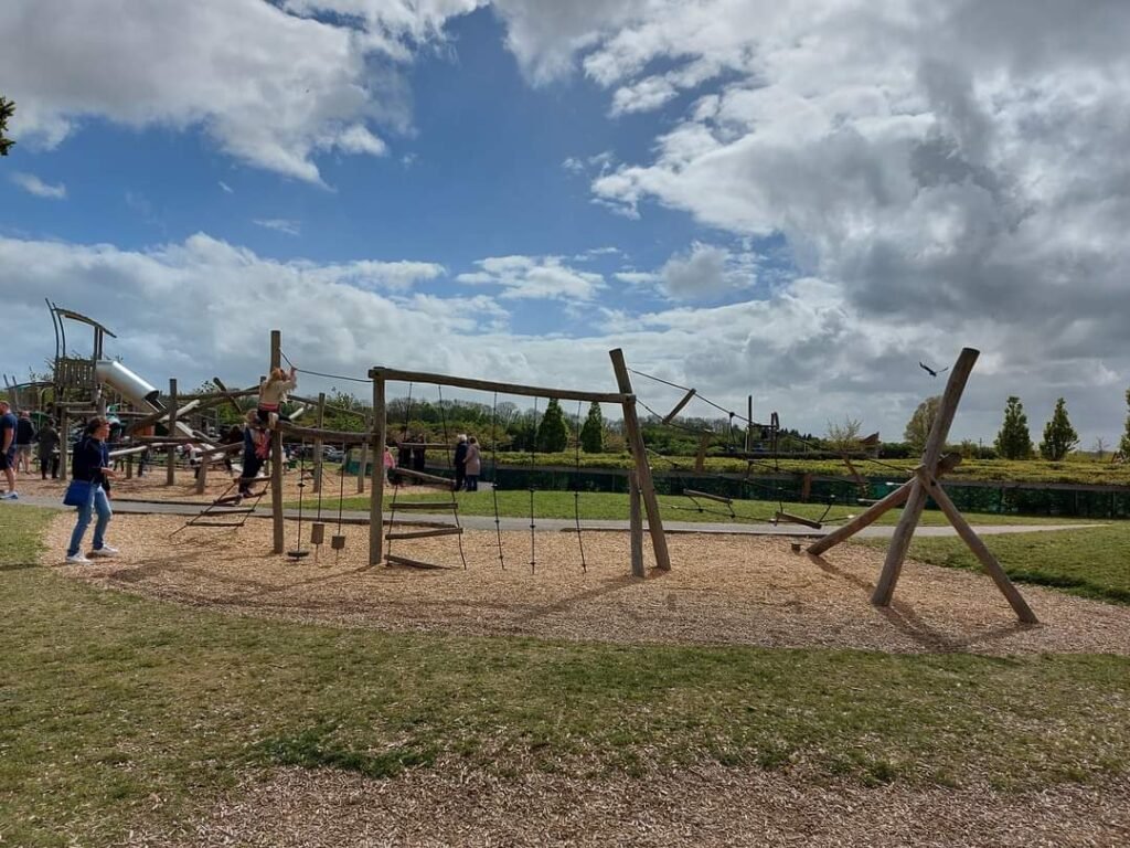 Playground in St. Catherine's Park