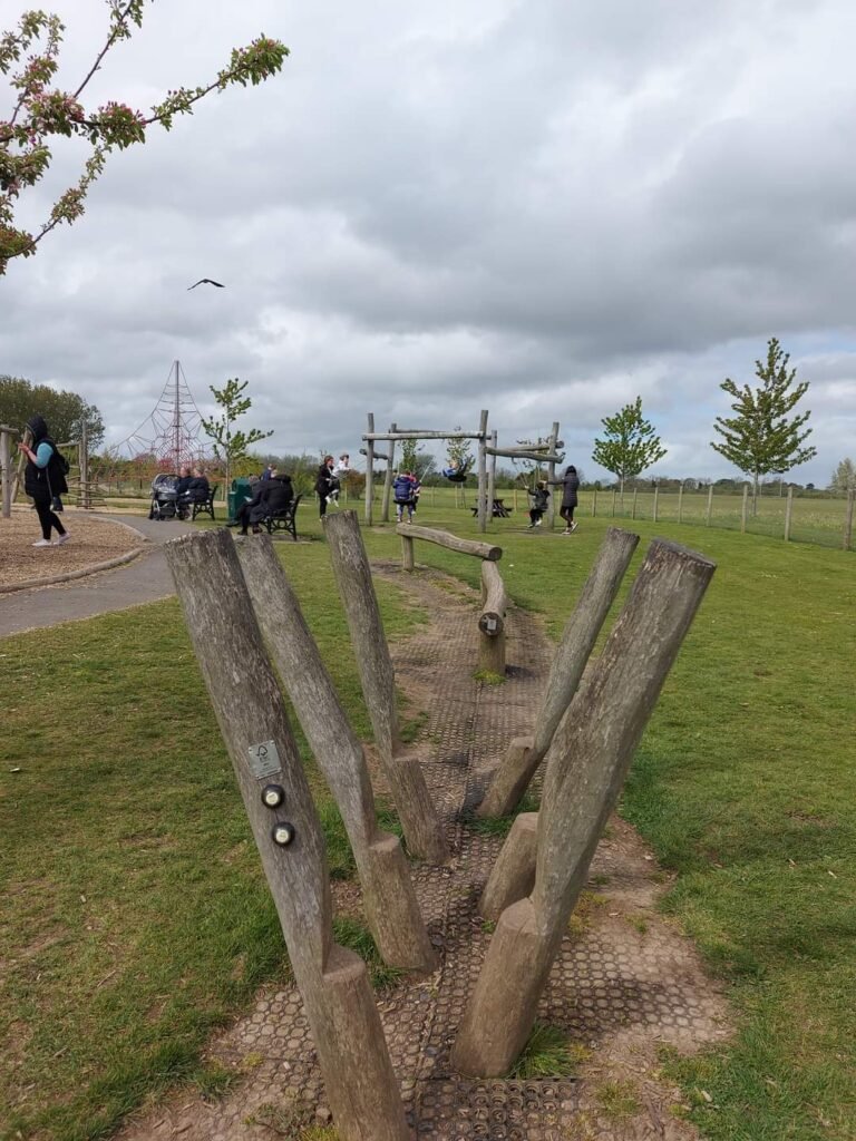 Playground in St. Catherine's Park