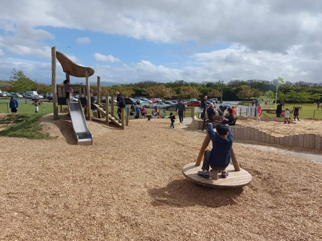 Playground in St. Catherine's Park