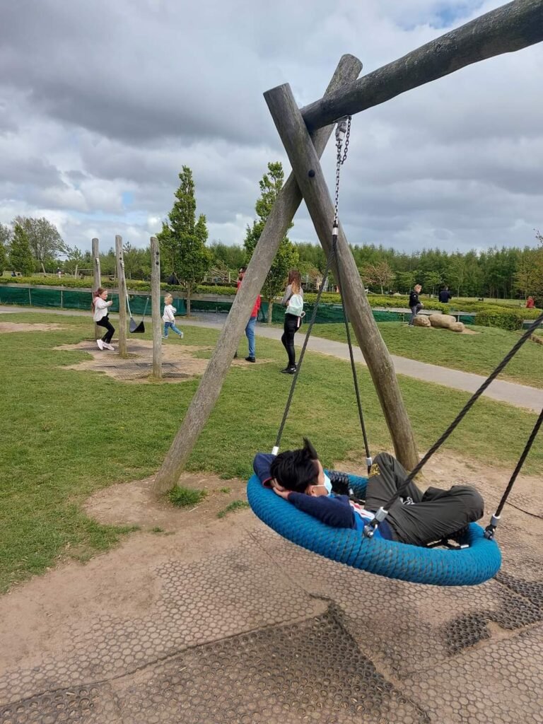 Playground in St. Catherine's Park