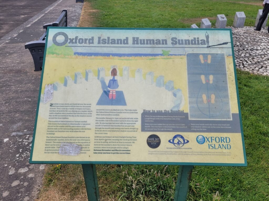 Oxford Island Human Sundial The Lough Neagh Oxford Island Human Sundial
The Lough Neagh