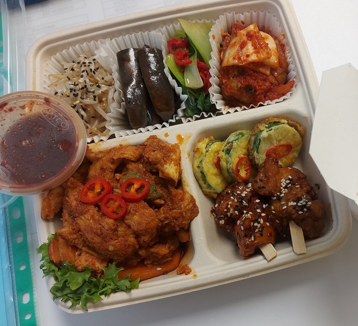 Korean Table's Bento