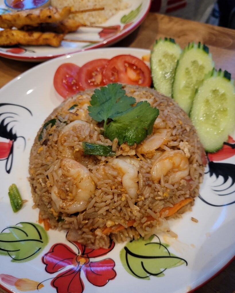 泰式蝦炒飯 泰式蝦炒飯
