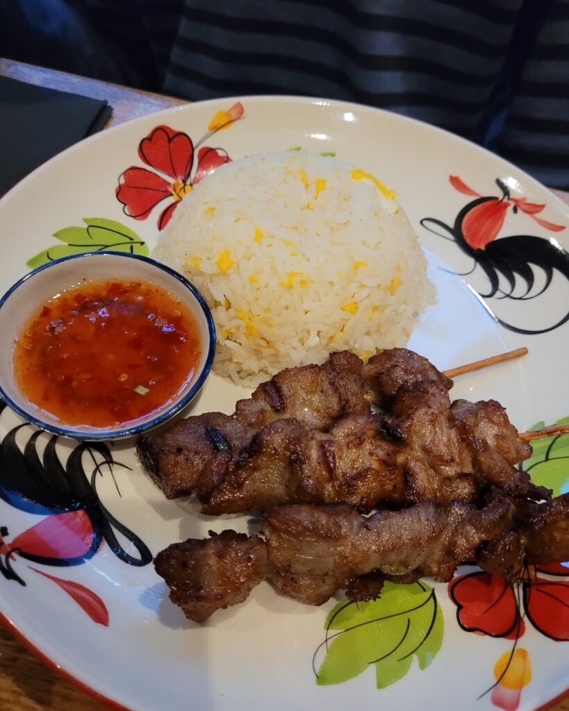 豬肉串燒兒童餐 豬肉串燒兒童餐