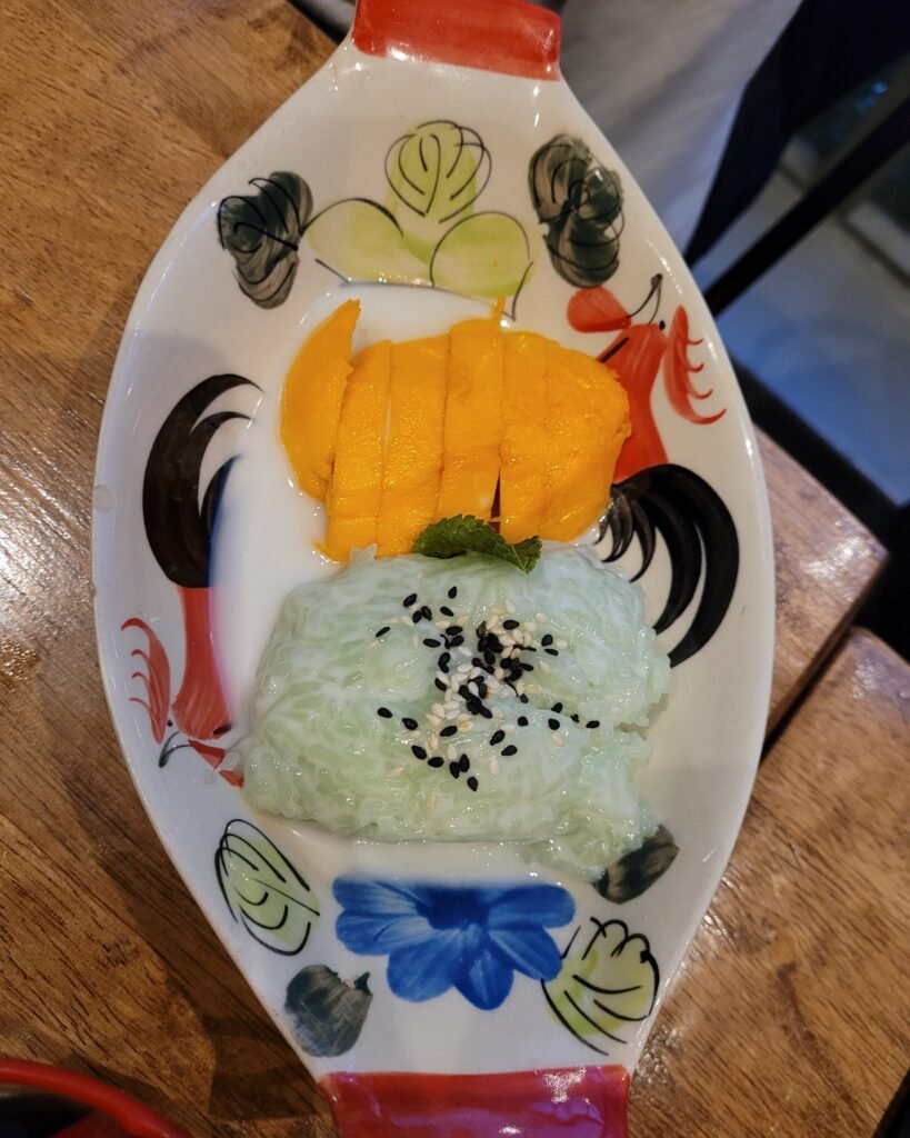 芒果糯米飯 芒果糯米飯