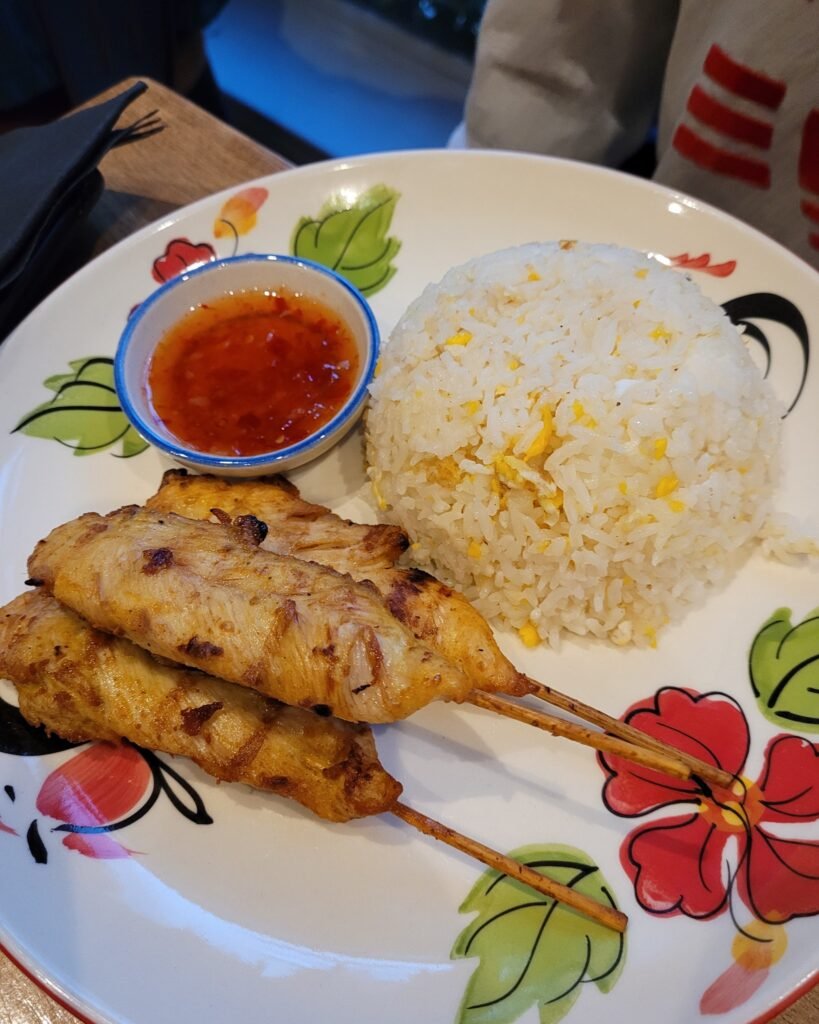 雞肉串燒兒童餐 雞肉串燒兒童餐