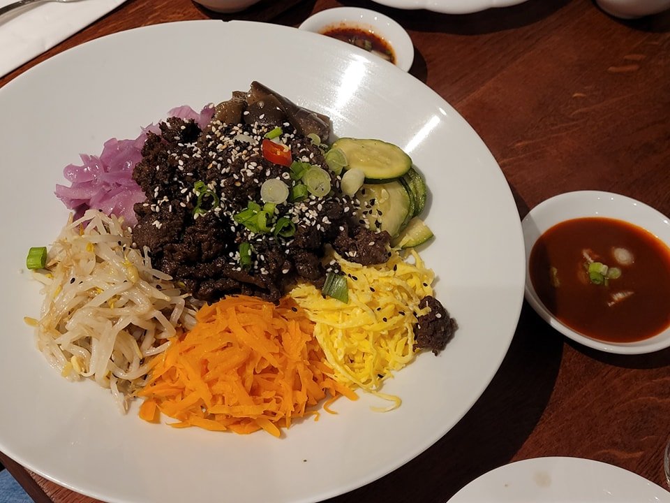 牛肉拌飯