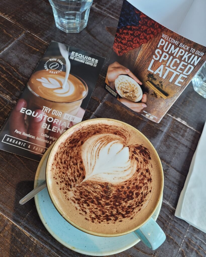 Mocha
Esquires - The Organic Coffee Co (Airside)