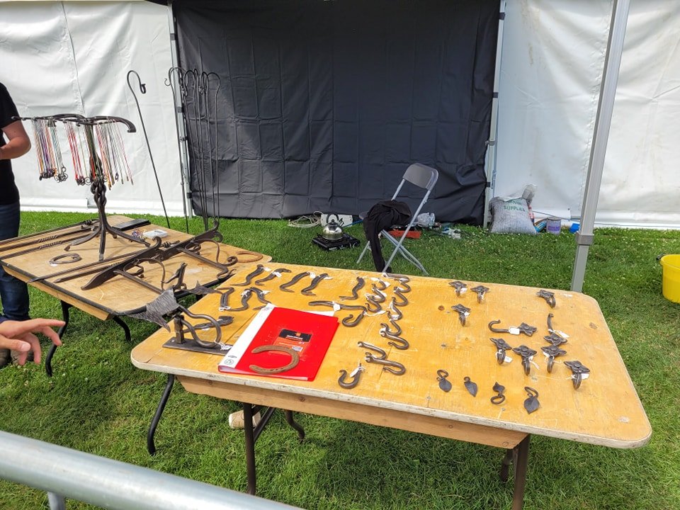 Vikings Digging Flavours Of Fingal County Show 2023