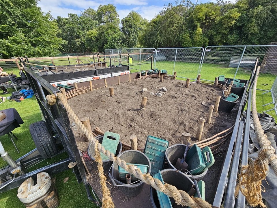 Vikings Digging Flavours Of Fingal County Show 2023
