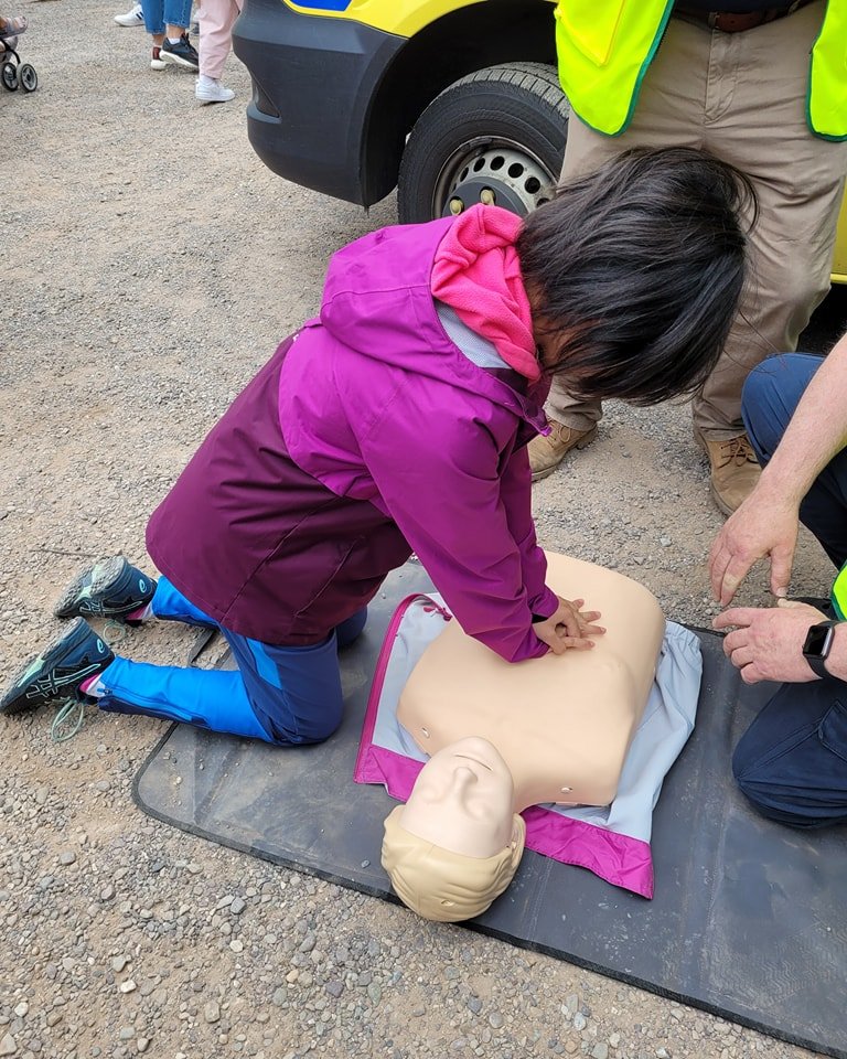 First-Aid Flavours Of Fingal County Show 2023