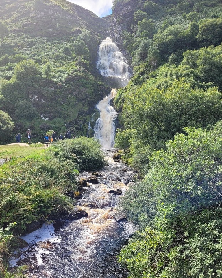 Assarance Waterfall