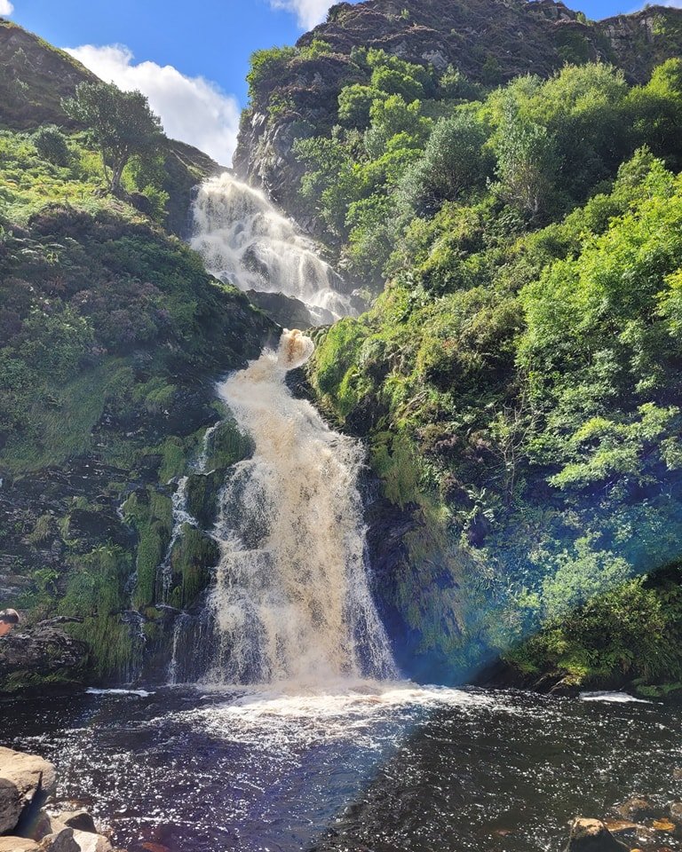 Assarance Waterfall