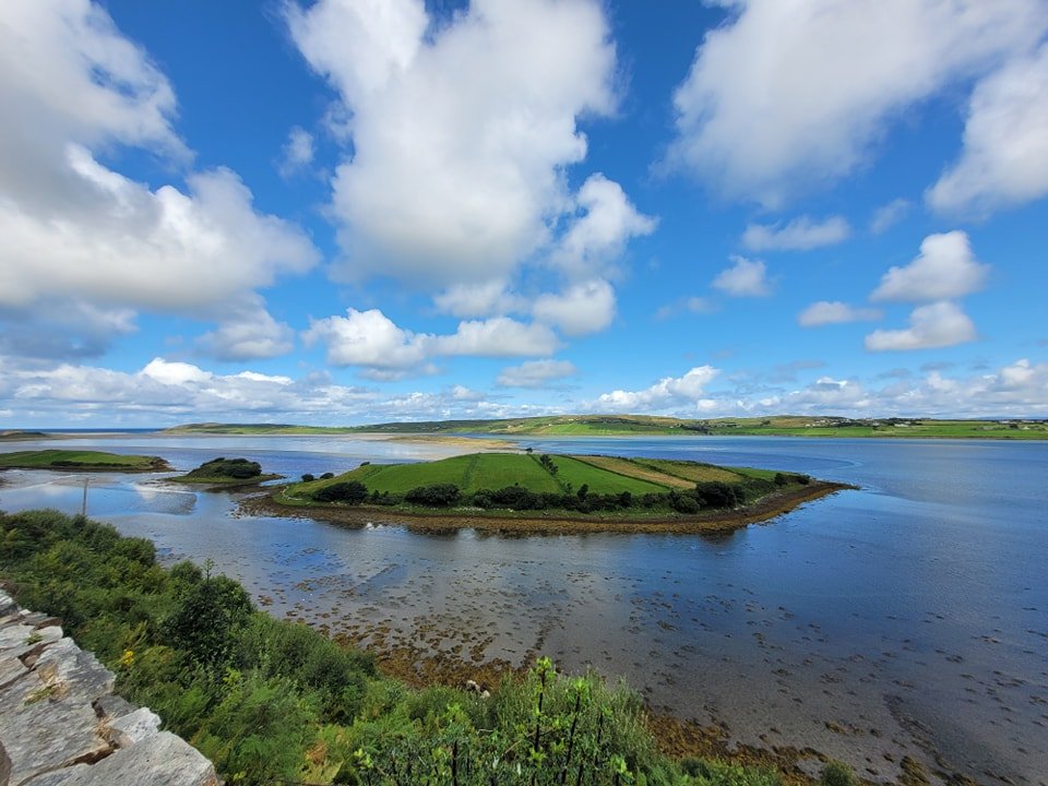 On the way to Assarance Waterfall, Donegal