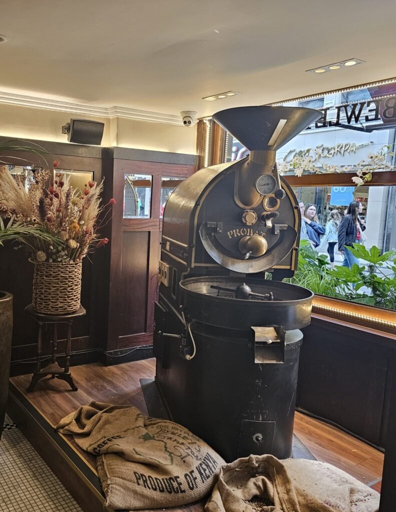 Coffee Roaster Bewley's Oriental Café