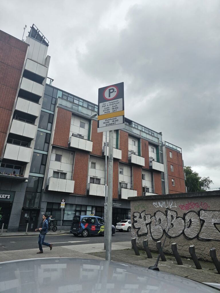 Street Parking in Dublin