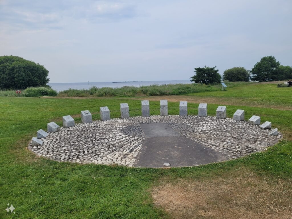 Oxford Island Human Sundial The Lough Neagh Oxford Island Human Sundial
The Lough Neagh