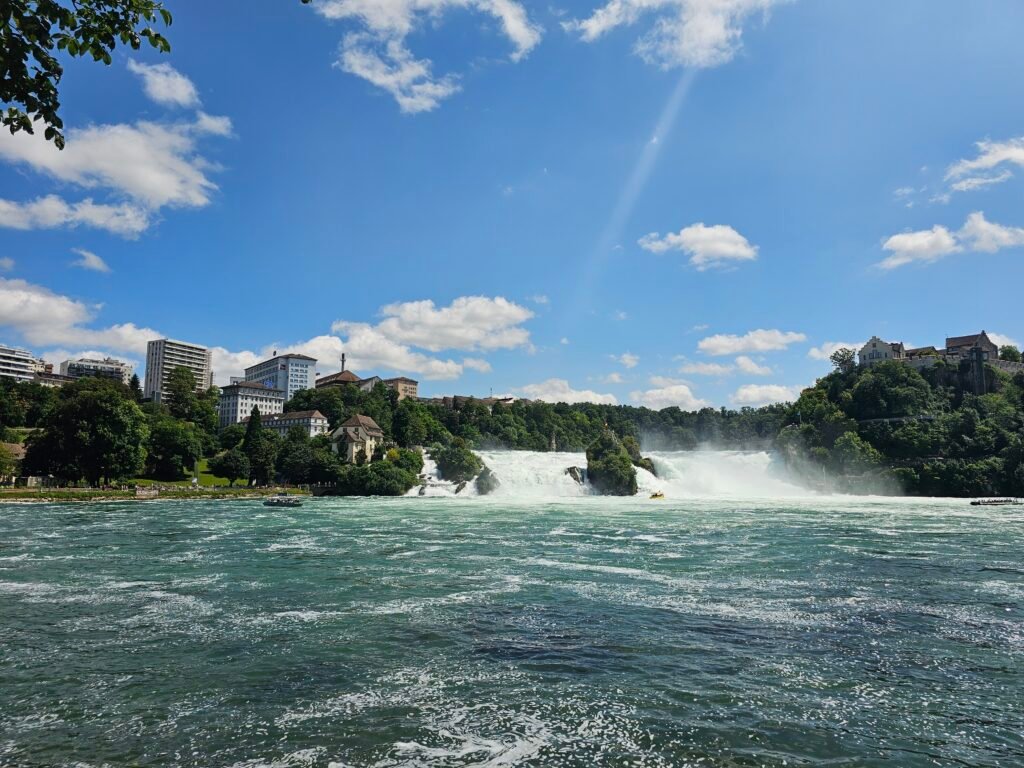 萊茵瀑布(Rheinfall)