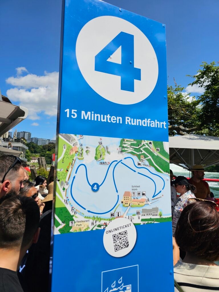 萊茵瀑布 Rheinfall
