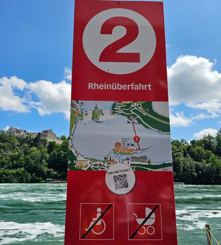 萊茵瀑布 Rheinfall