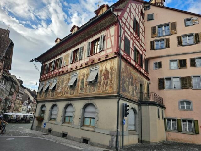 施泰因老城區（Stein am Rhein Altstadt）