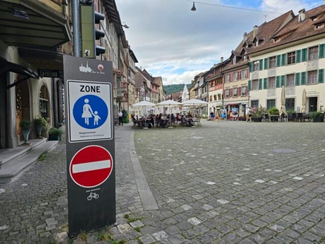 施泰因老城區（Stein am Rhein Altstadt）