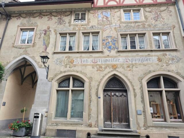 施泰因老城區（Stein am Rhein Altstadt）