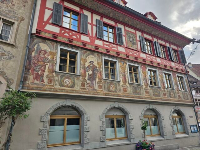 施泰因老城區（Stein am Rhein Altstadt）