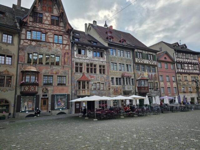 施泰因老城區（Stein am Rhein Altstadt）