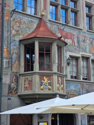 施泰因老城區（Stein am Rhein Altstadt）