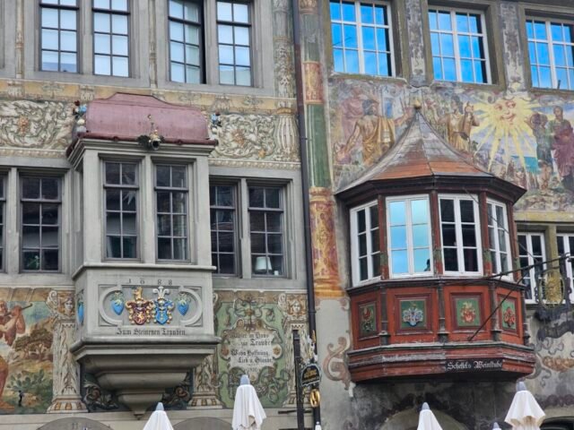 施泰因老城區（Stein am Rhein Altstadt）