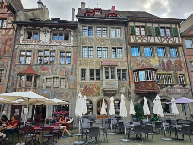 施泰因老城區（Stein am Rhein Altstadt）