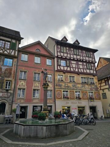 施泰因老城區（Stein am Rhein Altstadt）