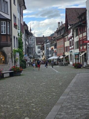 施泰因老城區（Stein am Rhein Altstadt）
