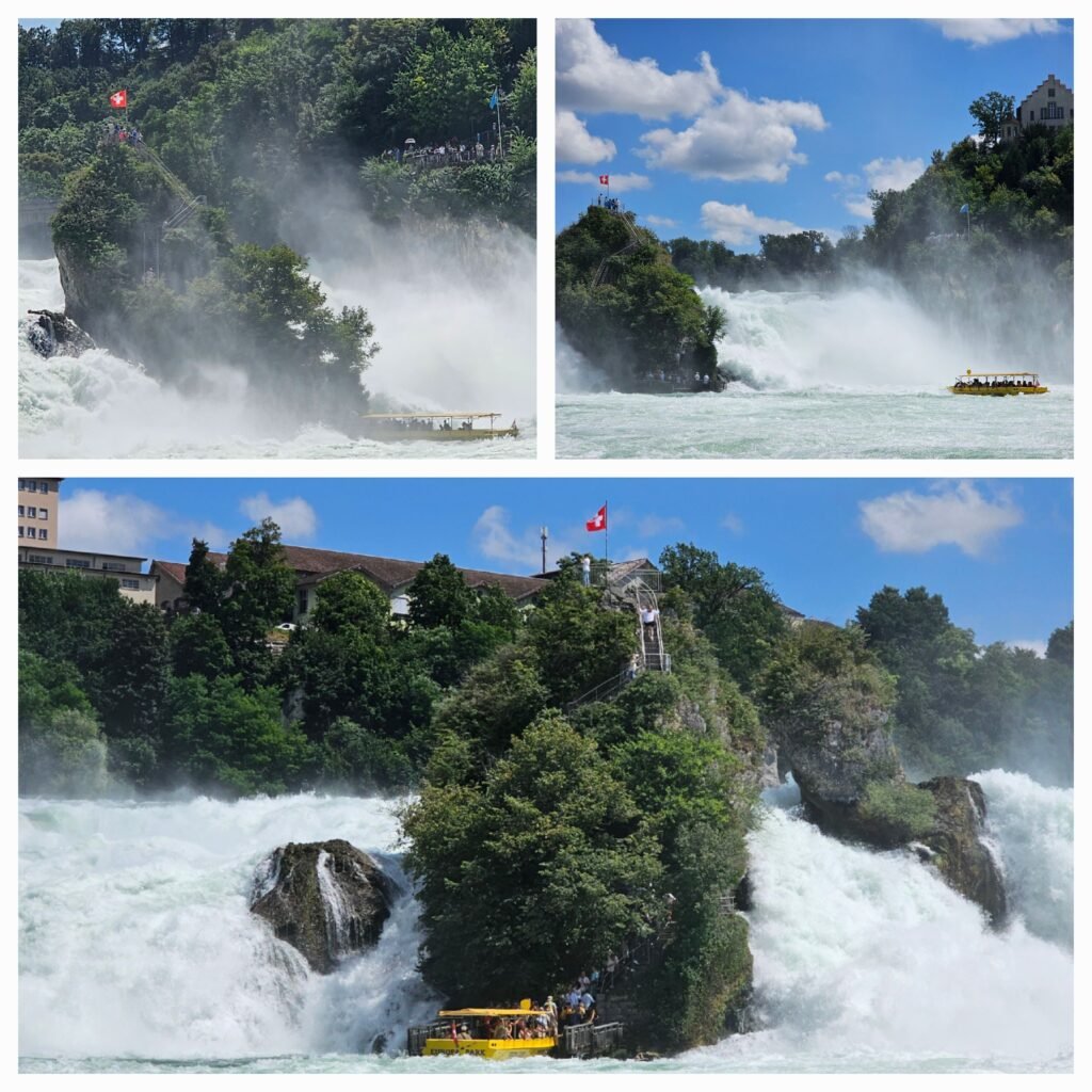 萊茵瀑布(Rheinfall)