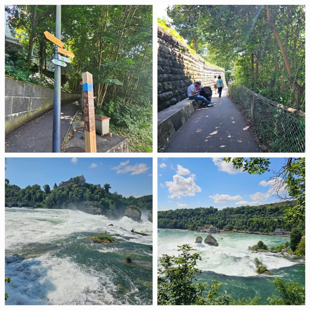 萊茵瀑布 Rheinfall