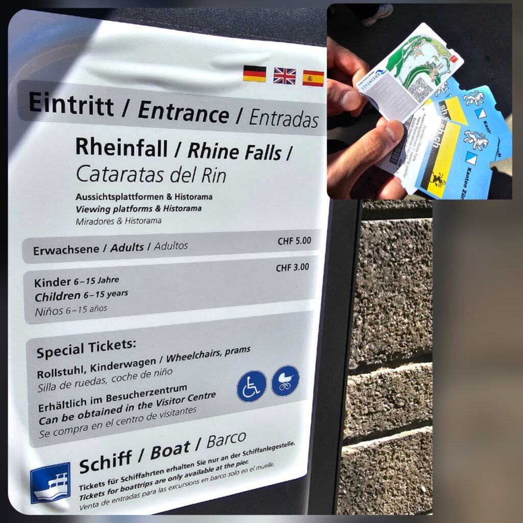 萊茵瀑布 Rheinfall
