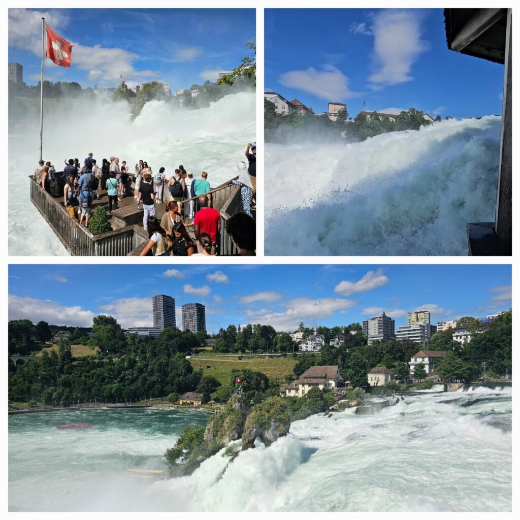 萊茵瀑布平台 Viewing Platform at the Rhine Fall
